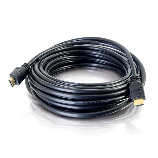 33ft (10m) Active HDMI Cable - 4K High Speed HDMI Cable with Ethernet - CL2  Rated for In-Wall Install - 4K 30Hz Video - HDMI 1.4 Cord - For HDMI
